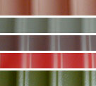 МАТОВЫЙ ПОЛИЭСТЕР Цвета - терракотовый, серый, коричневый, красный,  зеленый.